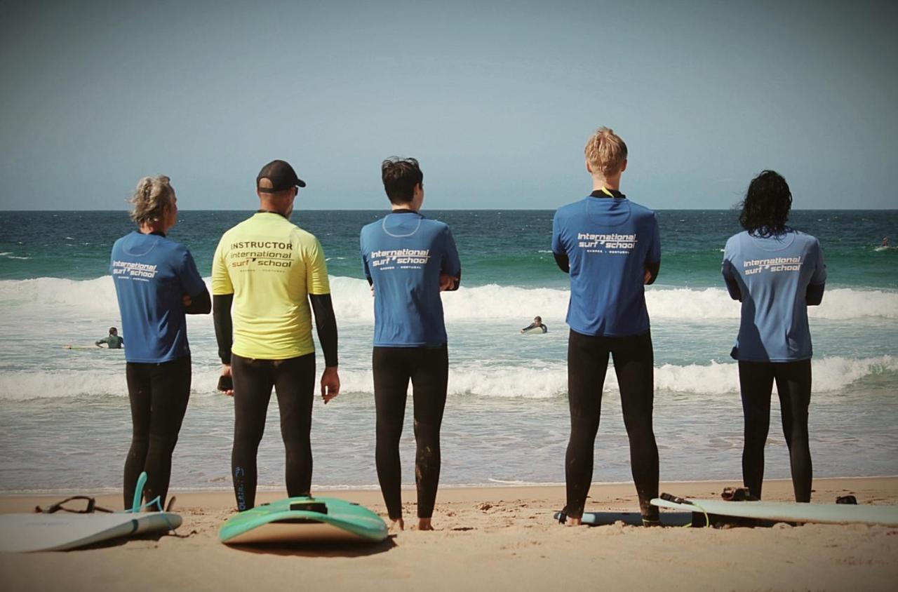 International Surf School & Camp Hotel ซาเกรส ภายนอก รูปภาพ